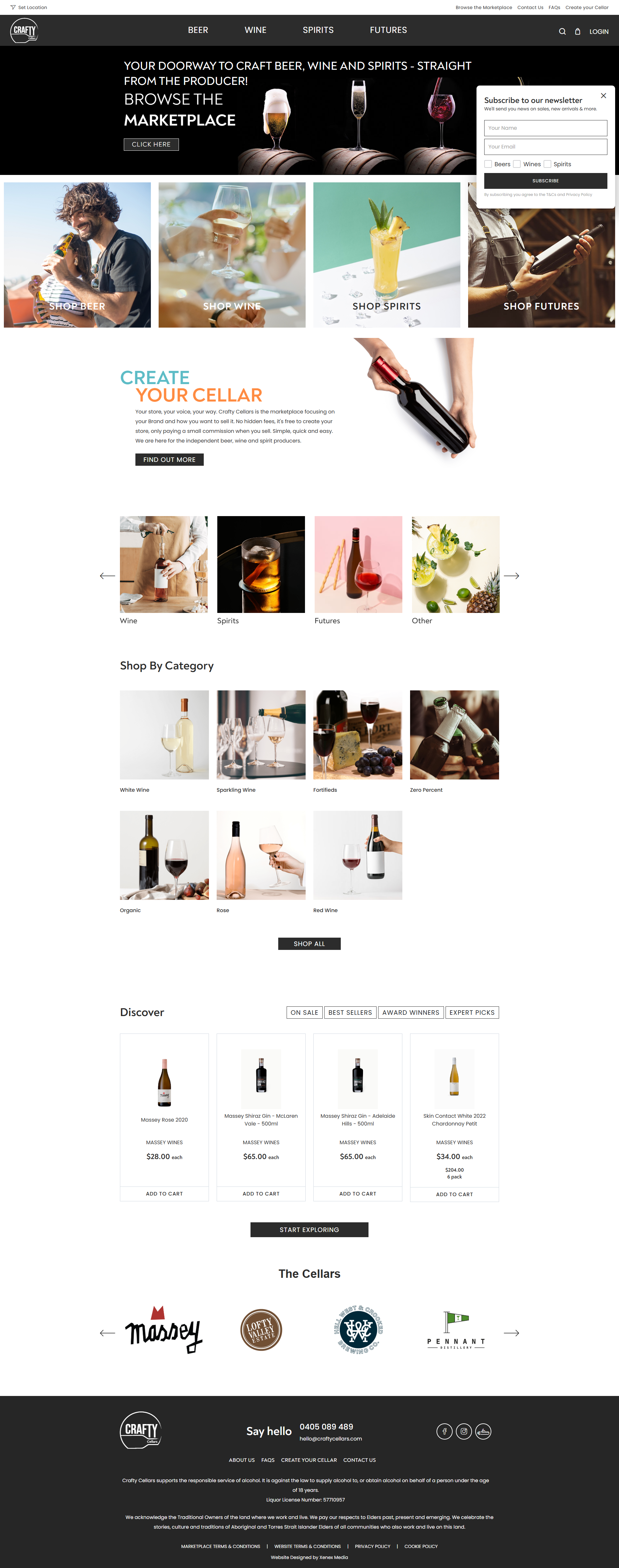 Crafty Cellars - Angular App