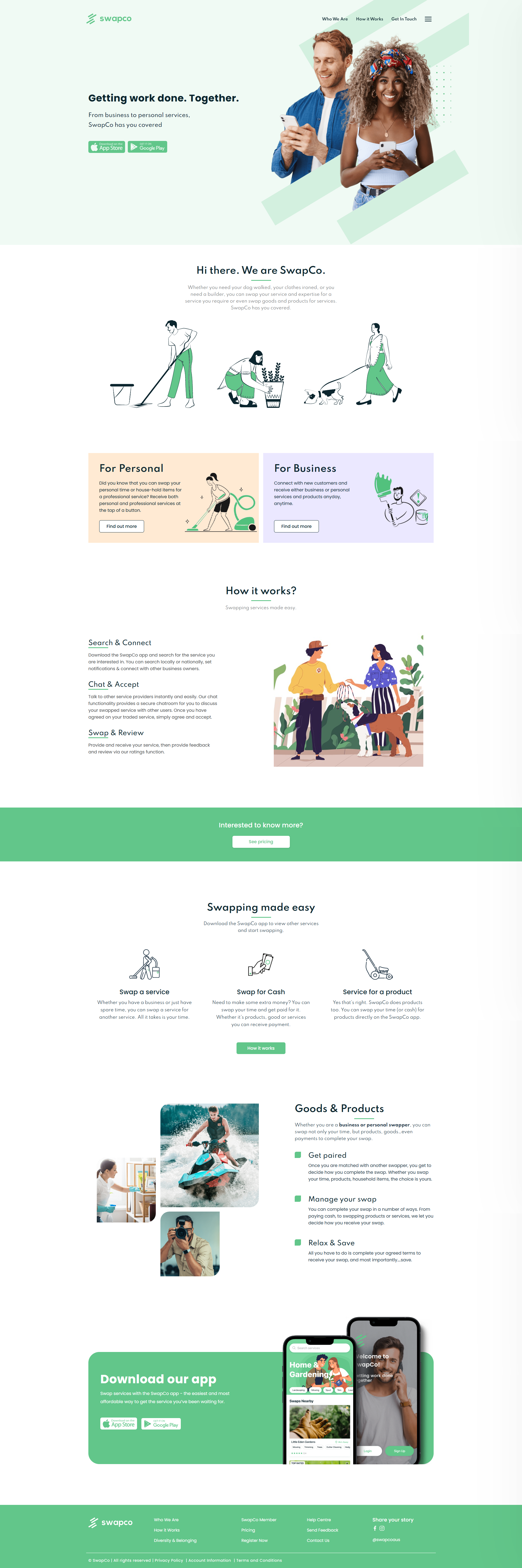 Swapco - Shopify Store